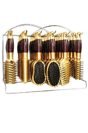 White Smoke Magic Gold Brush #3401 - pc