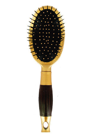 White Smoke Magic Gold Brush #3404 -pc