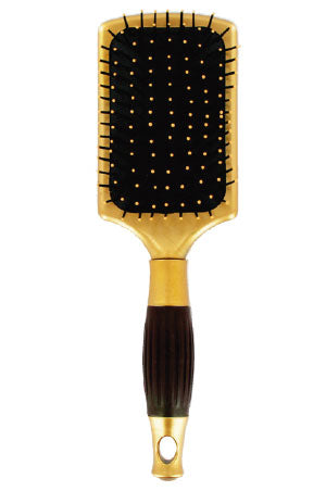 White Smoke Magic Gold Paddle Brush #3410(=MGC-6993B) -pc