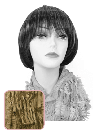 Winter Scarf #3500 Light Brown - pc