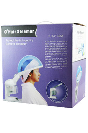 White Smoke O3 Hair & Face 2in1 Steamer #4090 (=KD-2328A)