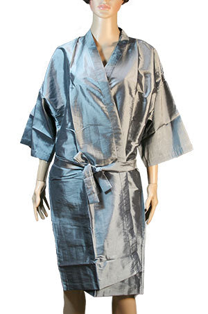 White Smoke Salon Jacket [Mei Fa A05-1 / Silver] #3 -pc