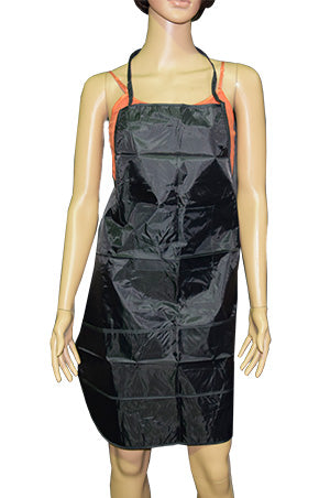Salon Cutting Apron Black#6636-pc