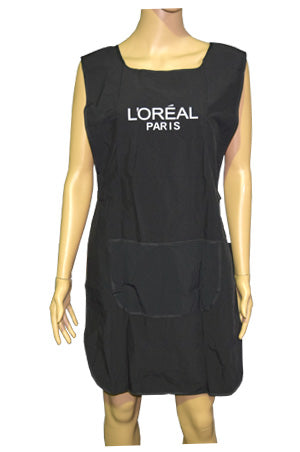 Dark Slate Gray Salon Cutting Apron (Loreal) Black#6633-pc