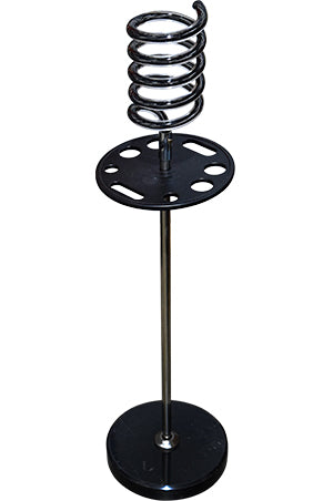 White Smoke Hair Dyer Holder #HS39339-pc