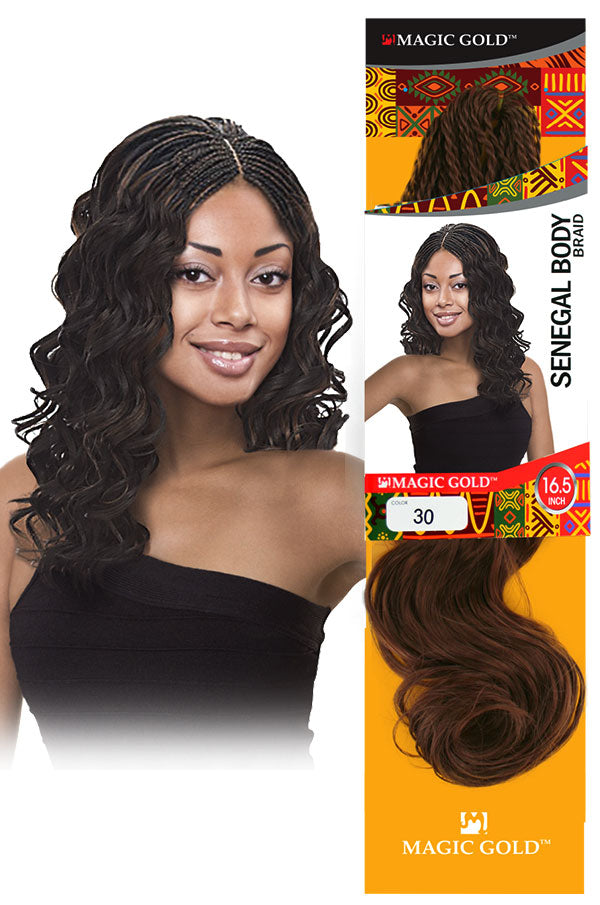 Senegal Body Braid 16.5"