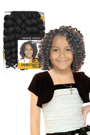 Kids Samba Twist Braid 3