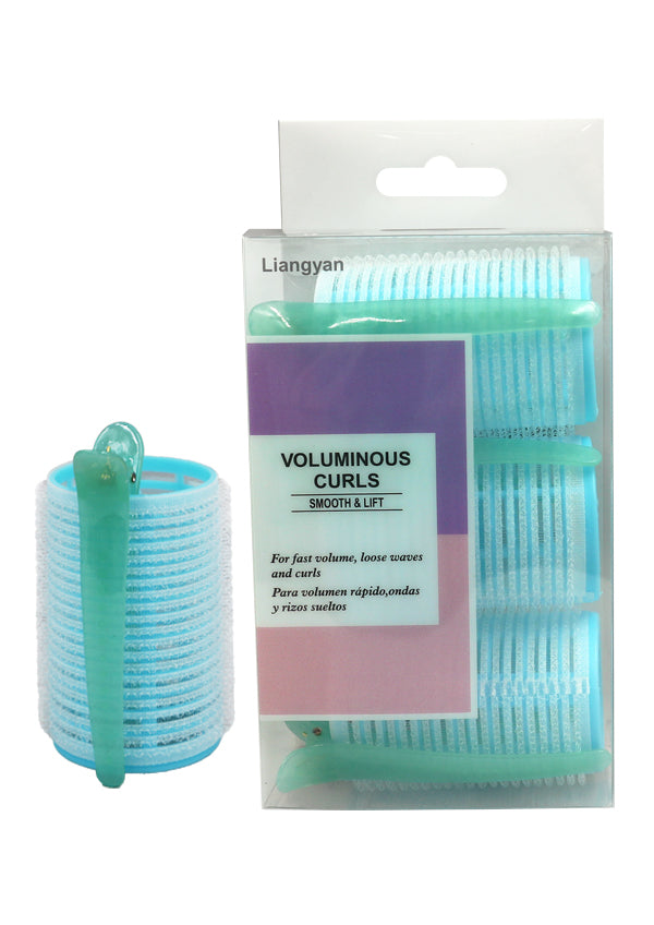 Magic Gold Voluminous Curls (Large) 1 ������" #6078-1 -pc