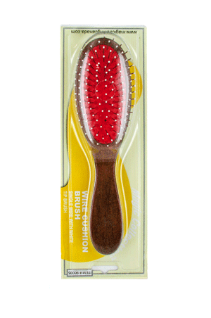 Light Gray Magic Gold Single Wire Cushion Brush with Tip #MG90005 -pc