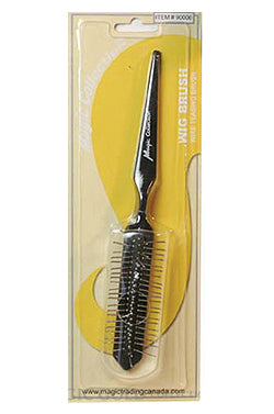Tan Magic Gold Wire Teasing Wig Brush #MG90006 - pc