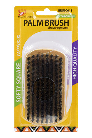 Magic Gold Palm Brush -Square [soft] #MG#90013 -pc