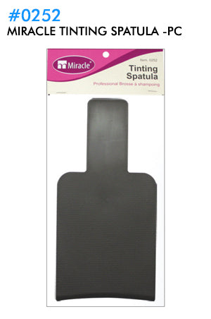 White Smoke Miracle Tinting Spatula #0252 -pc