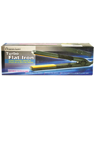 Ceramic Flat IronTurbo #CTHCI-20A -pc