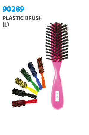 Magic Gold Plastic Brush (L) #MG90289 #BRU90289 - dz