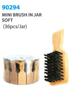 Magic Club Brush-Mini [soft] #MG90294 (36/jar) -jar
