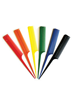Magic Gold Rat Tail Comb #5852(Asst) -dz