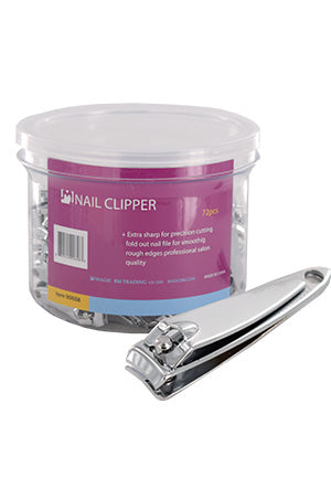 Magic Gold Nail Clipper #90658 (72pc/jar) -jar