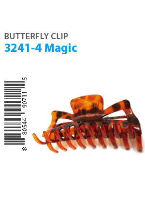 Butterfly Clip #3241-4 -dz