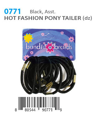 Magic Gold Hair Pony Tail(#0771) - Dz
