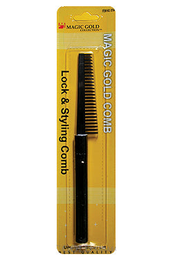 Magic Gold Lock & Styling Comb #0784 -dz