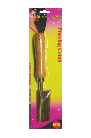 Gold Magic Gold Pressing Comb #M20 High Quality Double Teeth-pc