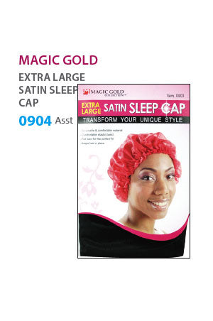 Magic Gold X.Large Sleep Cap #0904 Asst -dz