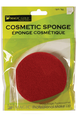 Magic Gold Cosmetic Thick Red Sponge(( #1047) - Dz
