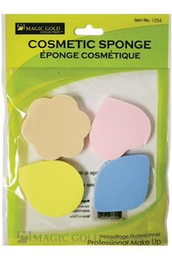 Magic Gold Cosmetic Sponge (#1054)-Dz