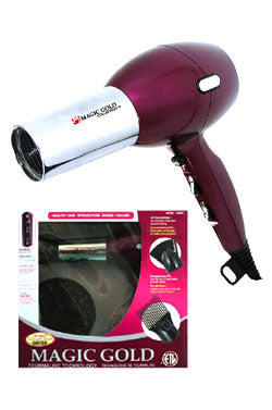 White Smoke Magic Gold Dryer 1875W Ceramic Ionic #M3001