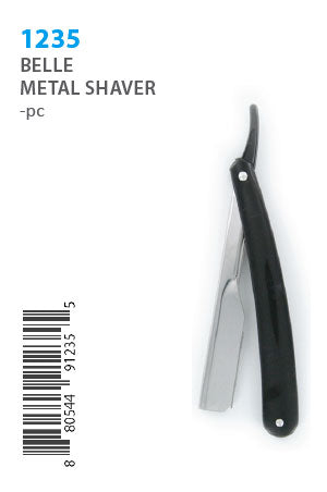 Belle Metal Shaver #1235(=#0780) -Pcs