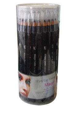 Black Magic Gold Eye/Lip Liner [6dz/Jar] #Black #47