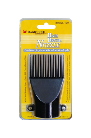 Magic Gold Adjustable Dryer Nozzle #1571