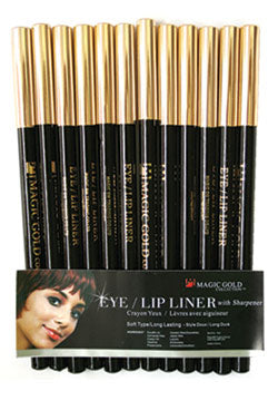 Black Magic Gold Eye/Lip Liner #Black#48 - dz