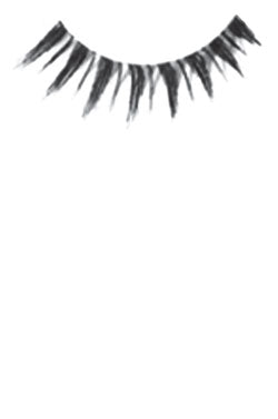 Eyelashes #102 Black (Magic Gold)