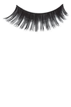 Eyelashes #107 Black (Magic Gold)