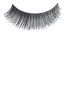 Eyelashes #109 Black (Magic Gold)