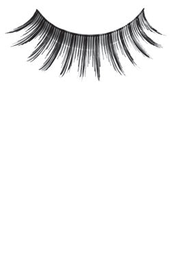 Eyelashes #147 Black (Magic Gold)
