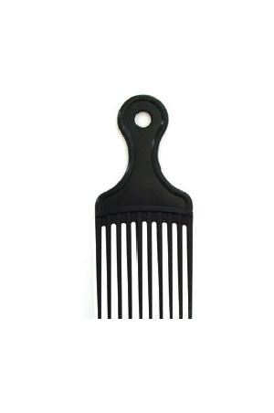 Magic Gold Plastic Pik Bulk (S) Black #2069BLK -dz