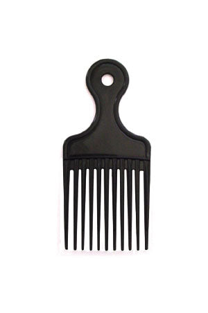 White Smoke Magic Gold Plastic Pik Bulk (M) Black #2070BLK=#24014 -dz
