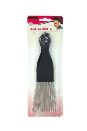 Magic Gold Short Fan Metal Pik #2756(=PIK275642) -dz