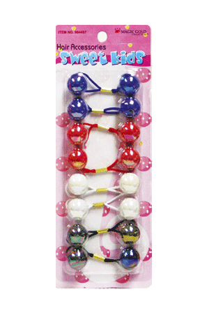 Lavender Magic Gold Bubble Round #L4 Mix(XL) -pc