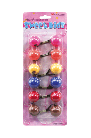 Magic Gold Bubble Round #XL9 Mix(XL) -pc