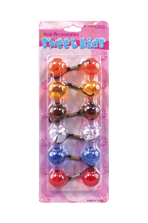 Magic Gold Bubble Round #XL18 Crystal Mix(XL) -pc