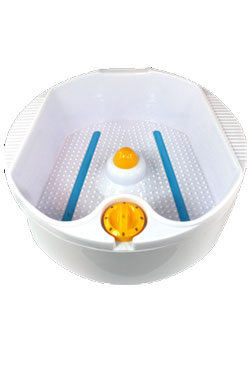 White Smoke Bubbling Foot Massager #2961 -pc (CH-800)