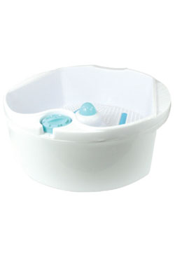 White Smoke Bubbling Foot Massager #2962 -pc (CH-800)