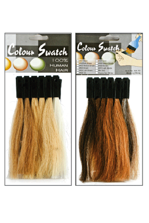 Hair Colour Swatch #HH10 [12pcs/pk] -pk
