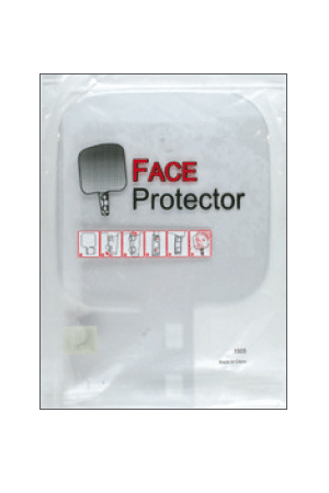 Gray Face Protector [2pcs/pk] #1505 -pk