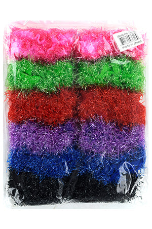 Magic Gold Ponytail Holder #3616 (12/pk) - pk