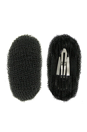Petite Pom Builder w/ Snap Clip Small Black #5143BK -pc