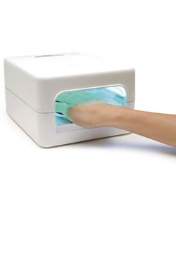 White Smoke CND UV Lamp #3823-pc
